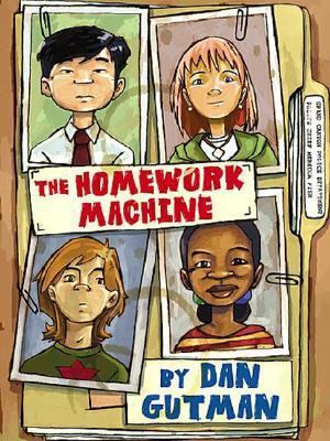 The Homework Machine [Large Print] 0786288833 Book Cover