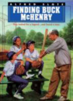 Finding Buck McHenry 0064404692 Book Cover
