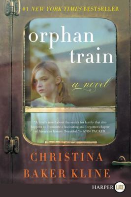 Orphan Train [Large Print] 0062887874 Book Cover