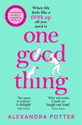 One Good Thing: From the Author of Runaway Best... 1529022886 Book Cover