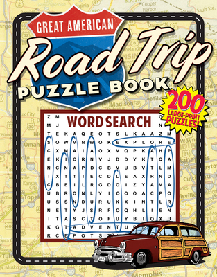 Great American Road Trip Puzzle Book 194518714X Book Cover