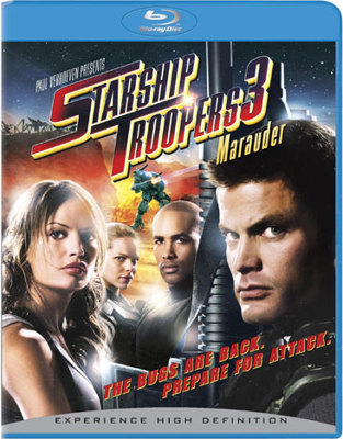 Starship Troopers 3: Marauder B0018CWW9Q Book Cover