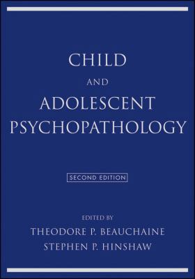 Child and Adolescent Psychopathology B071YH7S5F Book Cover