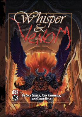 Whisper & Venom OSE 1665605065 Book Cover