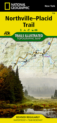 Northville-Placid Trail Map 1597756210 Book Cover