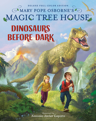 Magic Tree House Deluxe Edition: Dinosaurs Befo... 0593127277 Book Cover