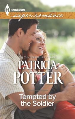 Tempted by the Soldier [Large Print] 0373608977 Book Cover
