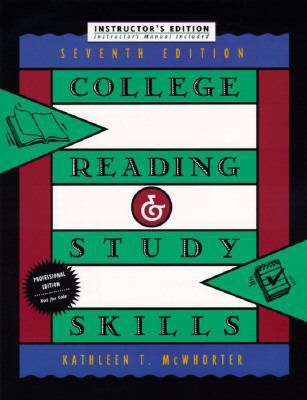 College Reading and Study Skills 0321401247 Book Cover