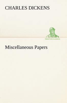 Miscellaneous Papers 3849185222 Book Cover