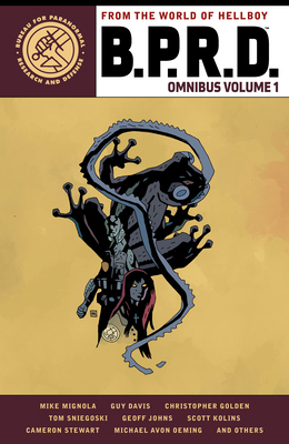 B.P.R.D. Omnibus Volume 1 1506729495 Book Cover