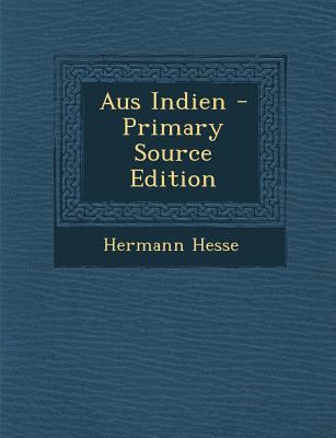 Aus Indien - Primary Source Edition [German] 1294844873 Book Cover