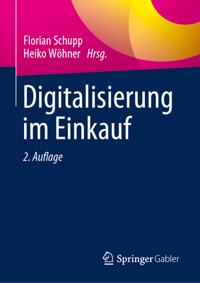 Digitalisierung Im Einkauf [German] 3658405694 Book Cover