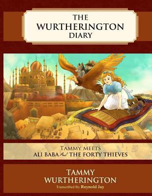 Tammy Meets Ali Baba and the Forty Thieves 1514799677 Book Cover