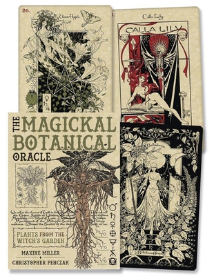 The Magickal Botanical Oracle: Plants from the ... 0738774073 Book Cover