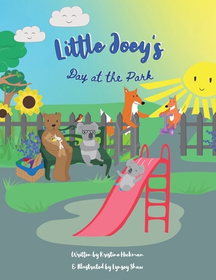 Little Joey's Day at the Park B0FP41VJQ6 Book Cover