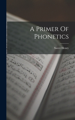 A Primer Of Phonetics 1019152761 Book Cover
