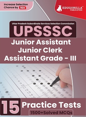 UPSSSC Junior Assistant, Junior Clerk and Assis... 9355568924 Book Cover