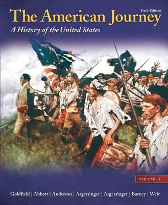 The American Journey: A History of the United S... 0205215882 Book Cover