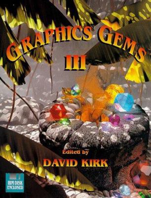 Graphics Gems 3 (IBM Version) 0124096735 Book Cover