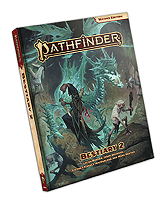 Pathfinder Bestiary 2 (P2) 1640782230 Book Cover