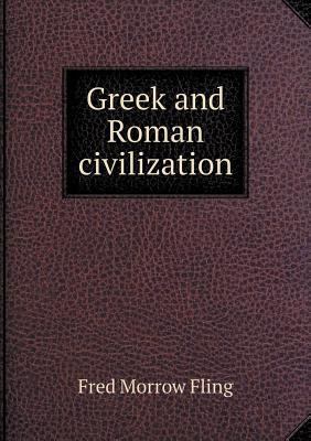 Greek and Roman civilization 5518801556 Book Cover