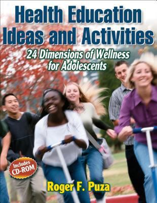 Health Education Ideas and Activities: 24 Dimen... 0736059822 Book Cover