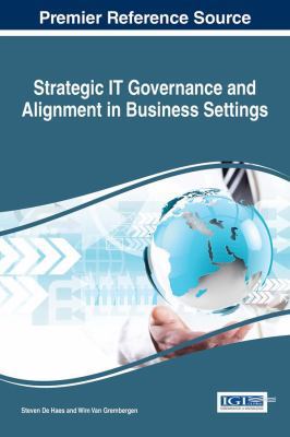 Strategic IT Governance and Alignment in Busine... 1522508619 Book Cover