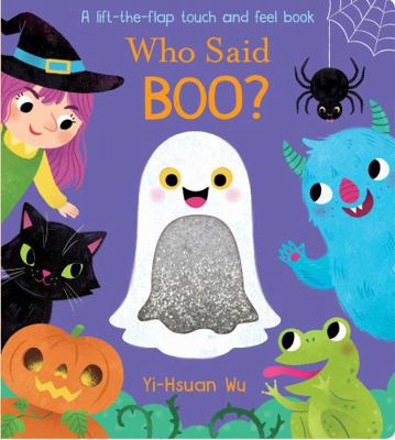 Who Said Boo? 1788817192 Book Cover