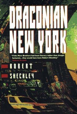 Draconian New York 0312863594 Book Cover