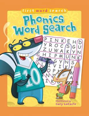 First Word Search: Phonics Word Search 1402778015 Book Cover