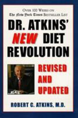 Dr. Atkins' New Diet Revolution 0871318865 Book Cover