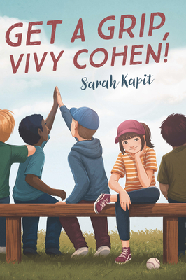 Get a Grip, Vivy Cohen! [Large Print] 1432886843 Book Cover