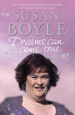 Susan Boyle: Dreams Can Come True 0718156919 Book Cover