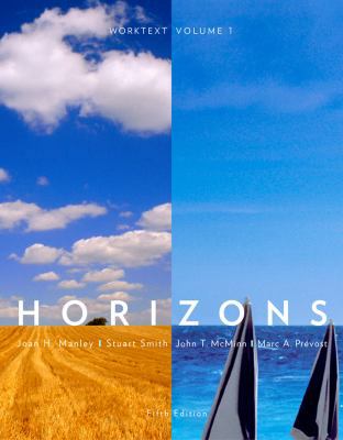 Cengage Advantage: Horizons, Worktext Volume I,... 0495912824 Book Cover