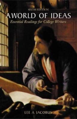 A World of Ideas: Essential Readings for Colleg... 031239019X Book Cover