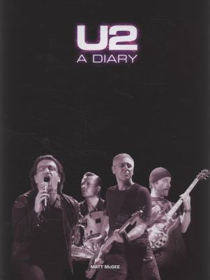 U2: A Diary 1847721087 Book Cover