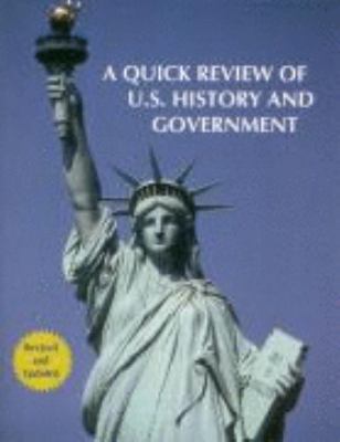 A Quick Review of U.S. History and Government: ... 1882422562 Book Cover