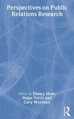 Perspectives on Public Relations Research 0415316189 Book Cover
