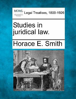 Studies in Juridical Law. 1240062419 Book Cover