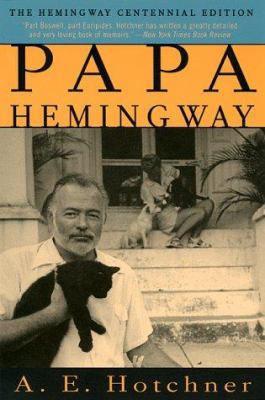 Papa Hemingway 0786705922 Book Cover