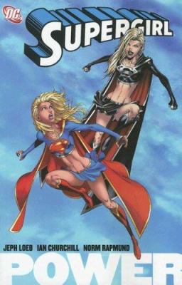 Supergirl: Power 1401209157 Book Cover