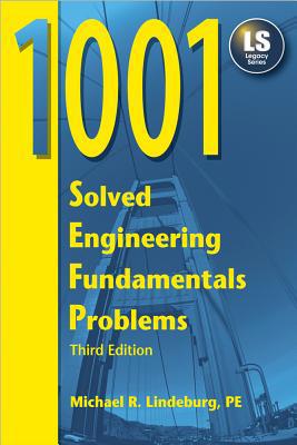1001 Solved Engineering Fundamentals Problems, ... 1591260027 Book Cover