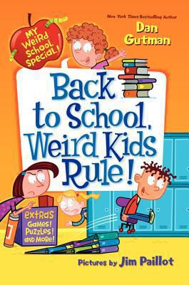 Back to School, Weird Kids Rule! 0062206869 Book Cover