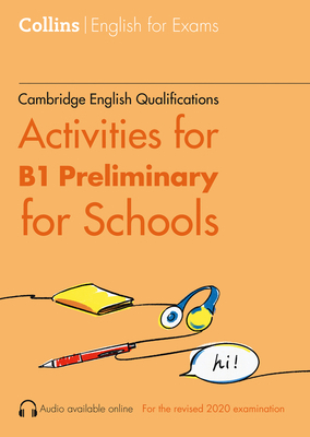 Collins Cambridge English -- Activities for B1 ... 0008461171 Book Cover