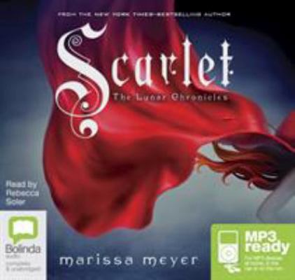 Scarlet: 2 (The Lunar Chronicles) 1489384685 Book Cover