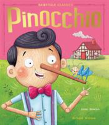 Pinocchio (Fairytale Classics) 1788810589 Book Cover