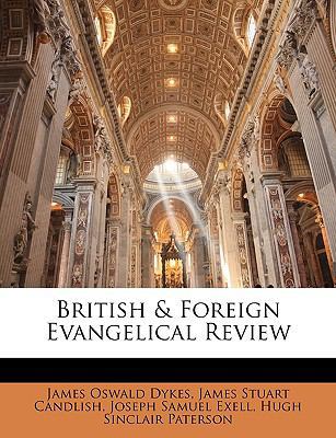 British & Foreign Evangelical Review [Large Print] 1143243625 Book Cover