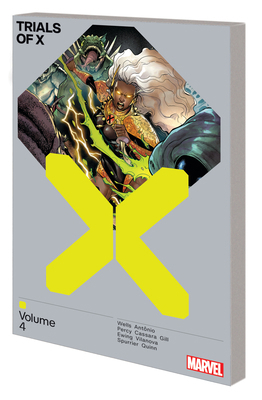 Trials of X Vol. 4 130294956X Book Cover
