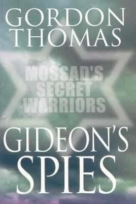 Gideon's Spies: Moss Secret War PB 0330375377 Book Cover