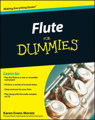 Flute for Dummies [With CD (Audio)] B00D7JL5Y6 Book Cover